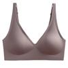Seamless Women's Support Bra: Anti-Sagging, Adjustable, Jelly Strip Design