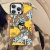 Fashion And Luxury E-Etro Phone Case For IPhone 17 16 15 14 11 12 13 Pro Max Plus Pro Colored Silver Cover