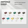 ATM Resettable Fuse Low Profile Mini Blade Fuse 3A 5A 10A 15A 20A 30A for Marine RV 12V/32V Car Circuit Breaker Circuit Breaker 6