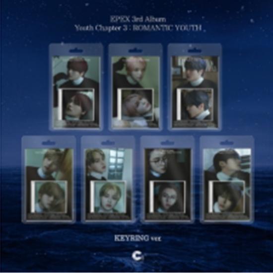 

EPEX- 3rd KEYRING ver. - Release date 2025-07-28 0