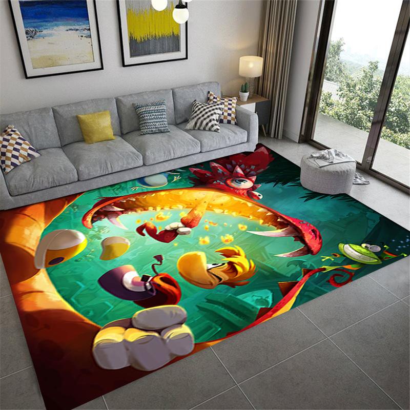 2025 New Rayman Carpet Rug for Living Room Bedroom Home Sofa Decoration,Kids play Non-slip Floor Mat129