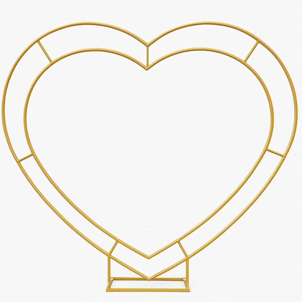 Double-Layered Wedding Balloon Arch 6.7FT Party Decoration Supplies Reusable for Ceremony Valentines Day Birthday Party Decor