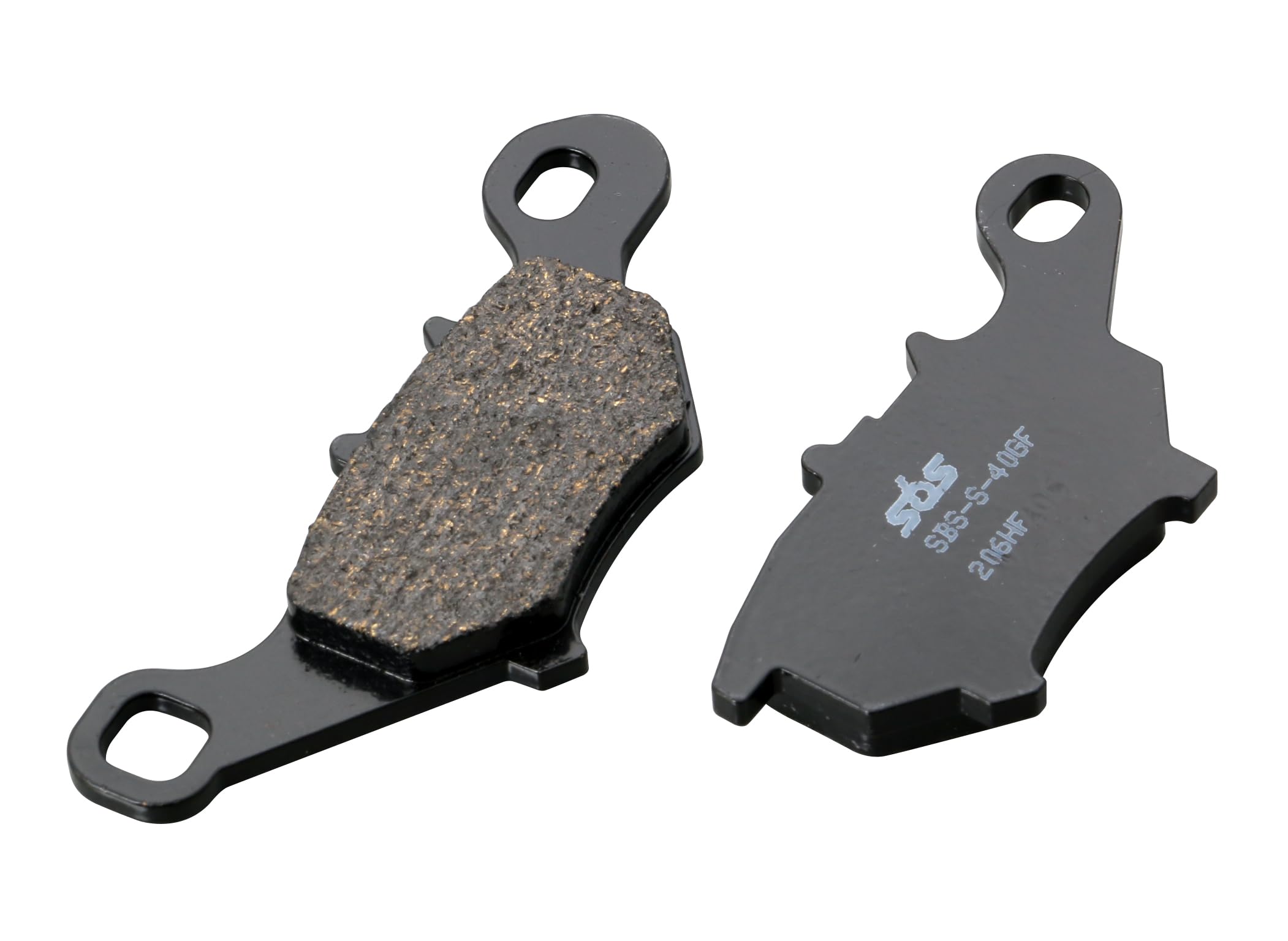 

KITACO SBS Brake Pads E206 Ceramic JOG Series Axis 100 BW S50 etc. 777-0206000