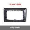 2012 Honda BRIO (10.1") Center Console Navigation, Android & Audio Panel Frame