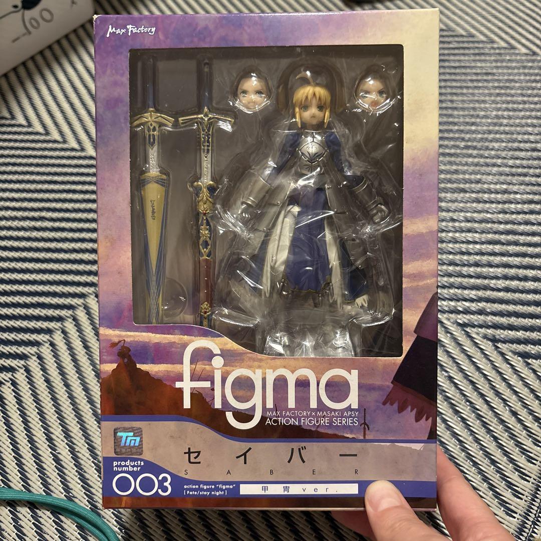 

[Б/У] figma Сэйбер 003 Экшн-фигурка