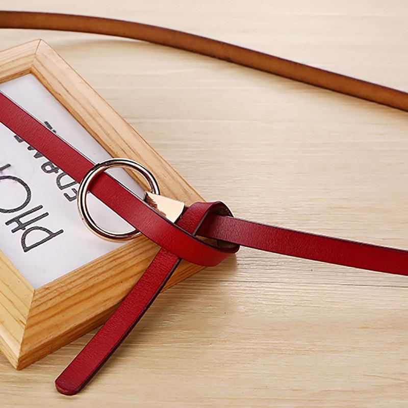 

Женский минималистичный пояс на талию с металлической пряжкой, пояс для платья и костюма, формирующий фигуру 105cm