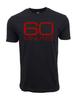 Unisex Adult Casual Graphic 60 Minutes Graphic T Shirt T-Shirt