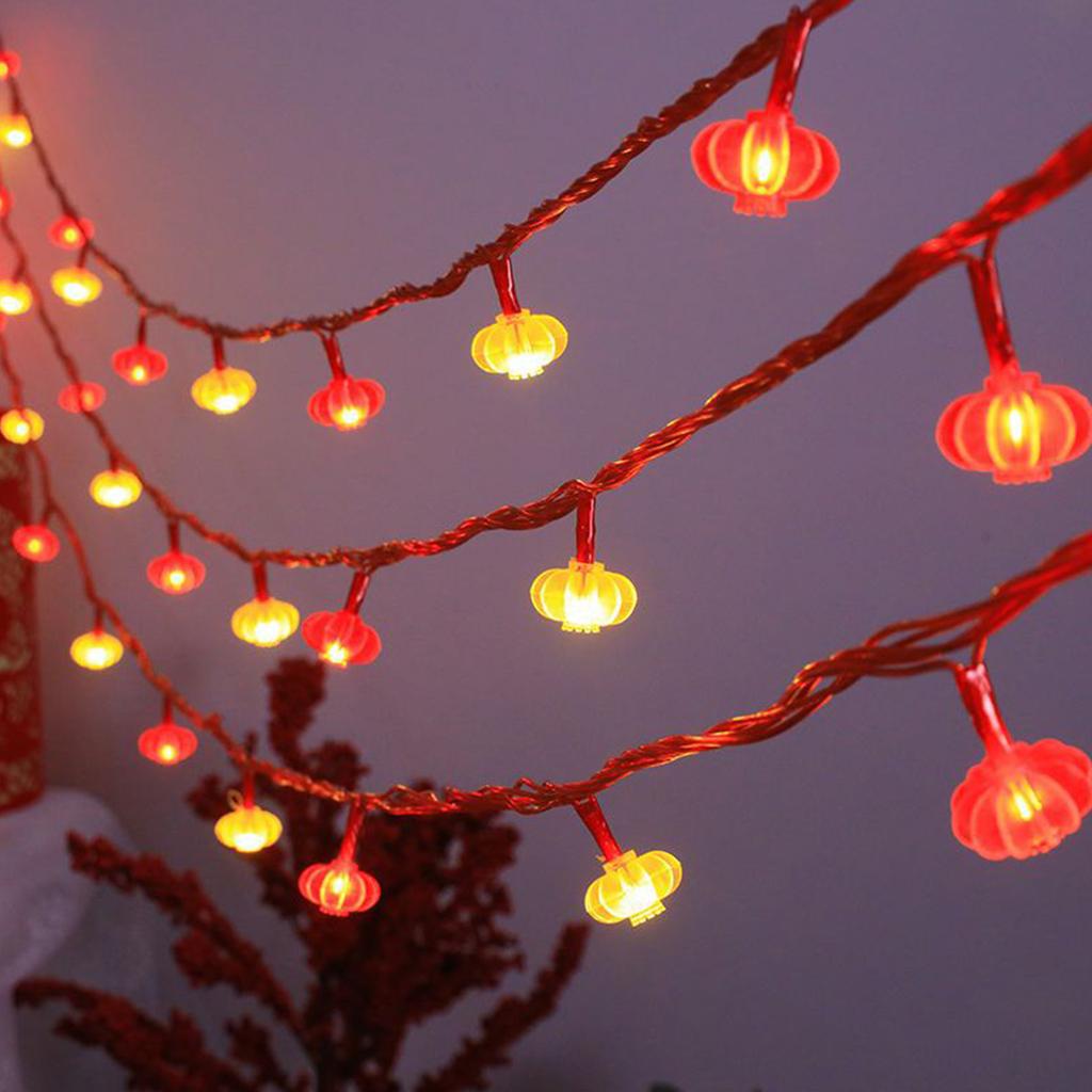 Led Light String For Hanging Picture Cards Artwork Indoor Outdoor Courtyard Decoration