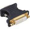 DVI-A Adapter - Inline® - 15-pin VGA - Female To Male - Analog - Black