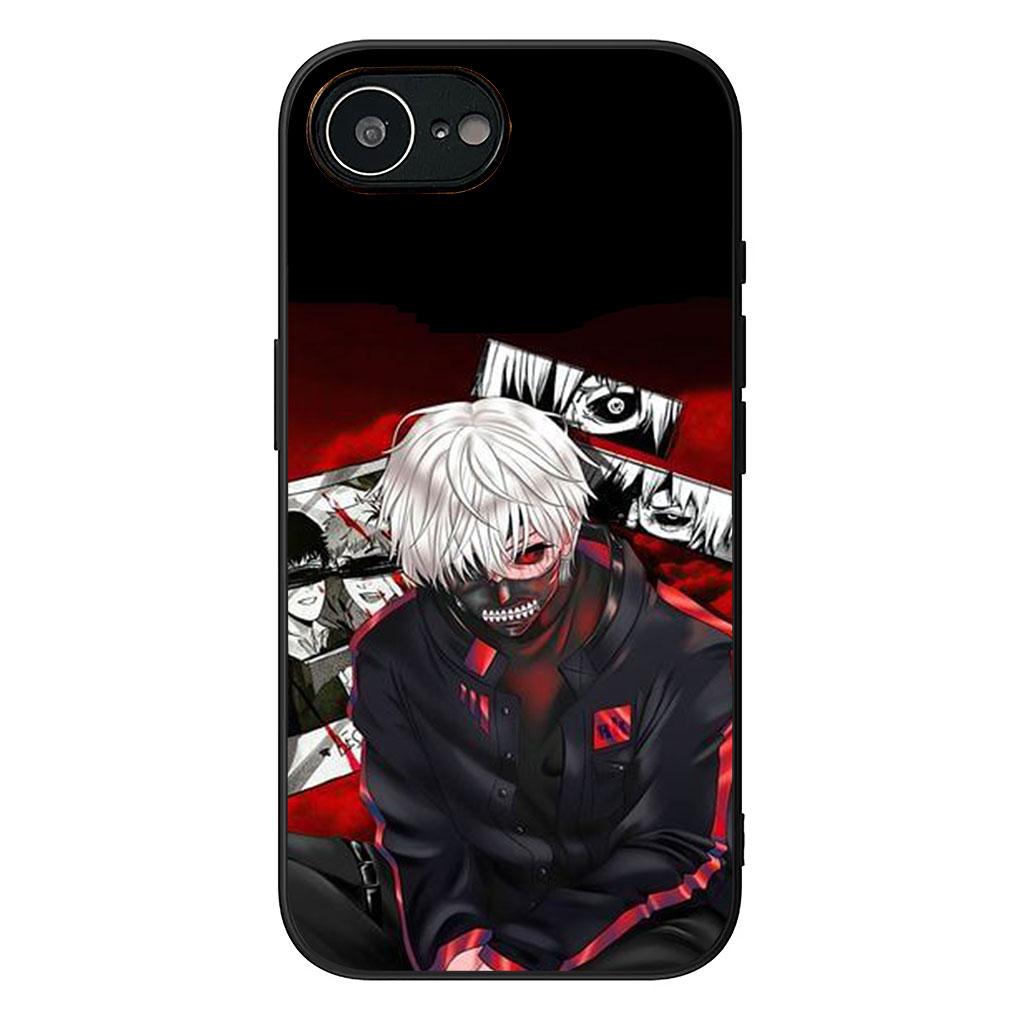 

Soft Cover for Xiaomi Redmi Note 12 11 10 Pro 10A 10C 12C 14C A4 Note12 5G Coque Phone Case Tokyo Ken Kaneki Ghouls Redmi Note 10S