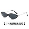 Men'S Polarized Sunglasses, Uv-Proof Driving Driving Glasses, Fashionable Retro Cat Eye Sunglasses For Women