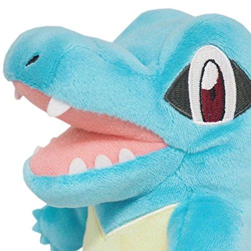 Sanei Boeki Pokemon ALL STAR COLLECTION Alligator (S) W10.5 X D15.5 X H16cm Stuffed Pokemon PP42