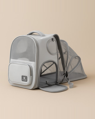 Katze Träger Outdoor Tragbare Atmungsaktive Haustier Tasche Schulter Rucksack Handheld Haustier Tasche Erweiterbar Haustier