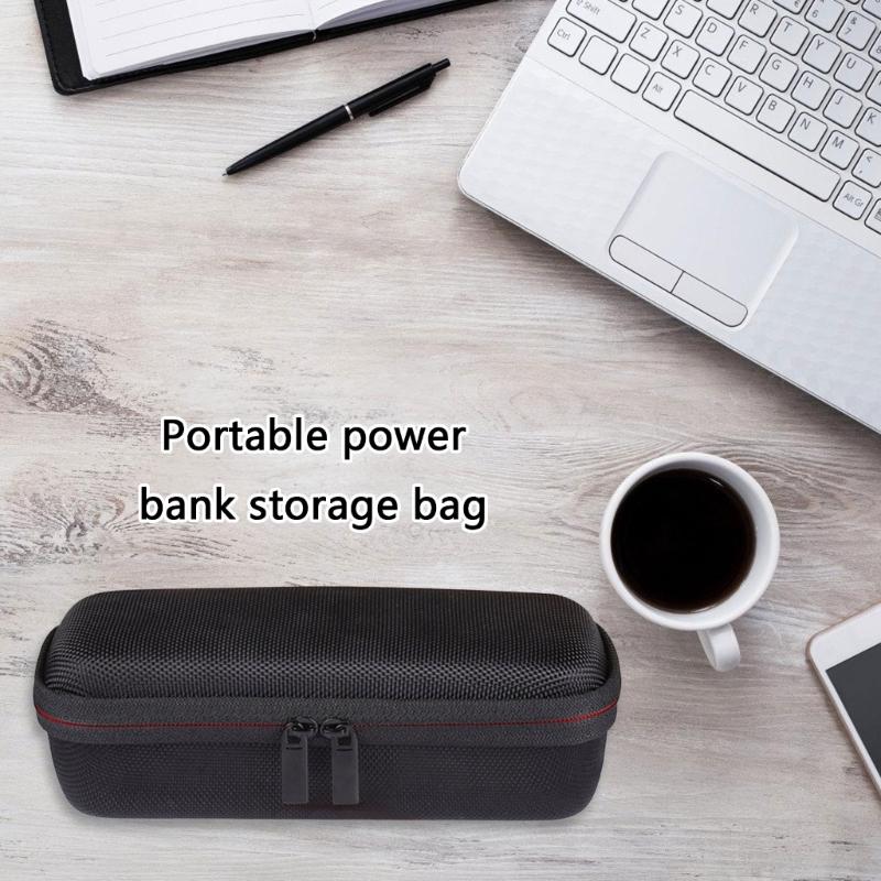 EVA Hard Travel Carrying Case Storage Bags Soft Lining for 250W Power Banks Protectors Box