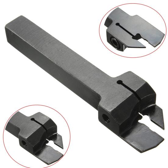 Držák zapichovacího nástroje pro soustruh MGEHR1212-2 12x100 mm + sada karbidových destiček MGMN200