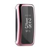 Case for Inspire 2/3 TPU Thin Plated Case Shock-Proof Cover All-Around Protective Bumper Shell Smartwatch