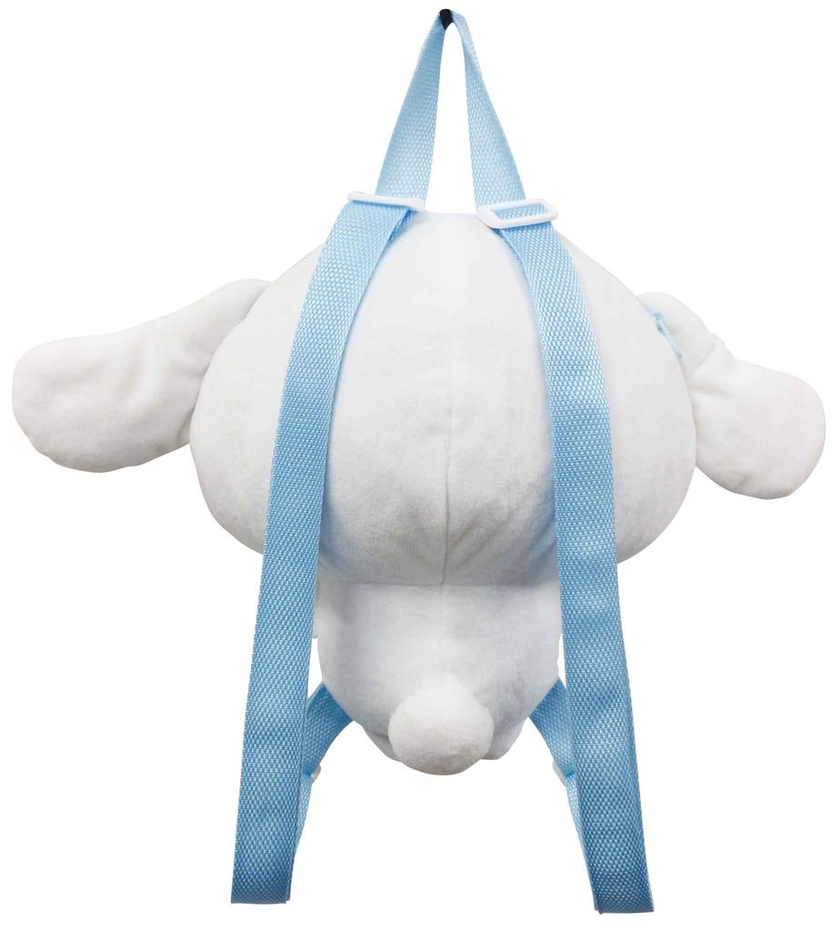 iPlanning Sanrio Characters Plush Backpack Cinnamoroll W250 X H250 X D170mm K9710D
