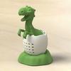 Dinosaur Shape Tea Strainers Silicone Tea Leak Related Teapot Tea Set Filter Silicone Tea Filter Tea Strainers Tea Set