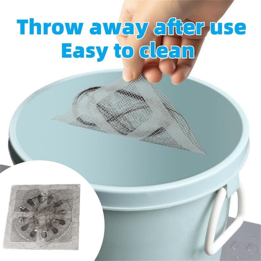 Disposable  Sticker  Net Filter Suitable For Bathroom, Laundry, Bathtub And Kitchen