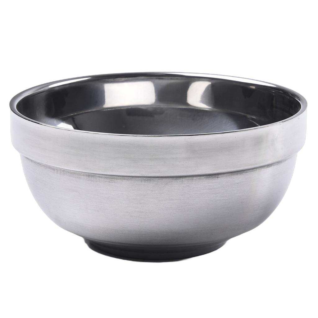 Elegant Stainless Steel Salad Bowl Add a Touch of Sophistication To Your Table