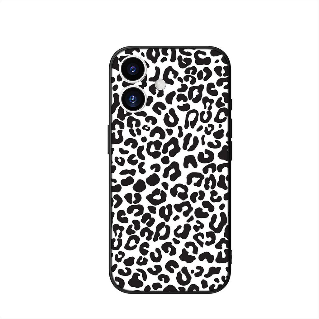 Leopard Cow Print Snake Cover Phone Case for OPPO A18 A16 A17 A38 A54 A40 A60 A80 A78 A79 A57 A55 A96 A15 A53