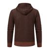 Youth Men's Hooded Knit Cardigan – Casual, Versatile Autumn/Winter Sweater Coat