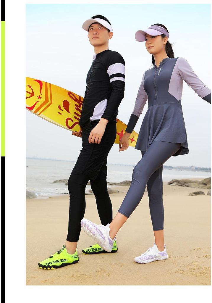 2026 Breathable Non-Slip Quick-Dry Wading Shoes for Men & Women - Lightweight Outdoor Fitness Sneakers