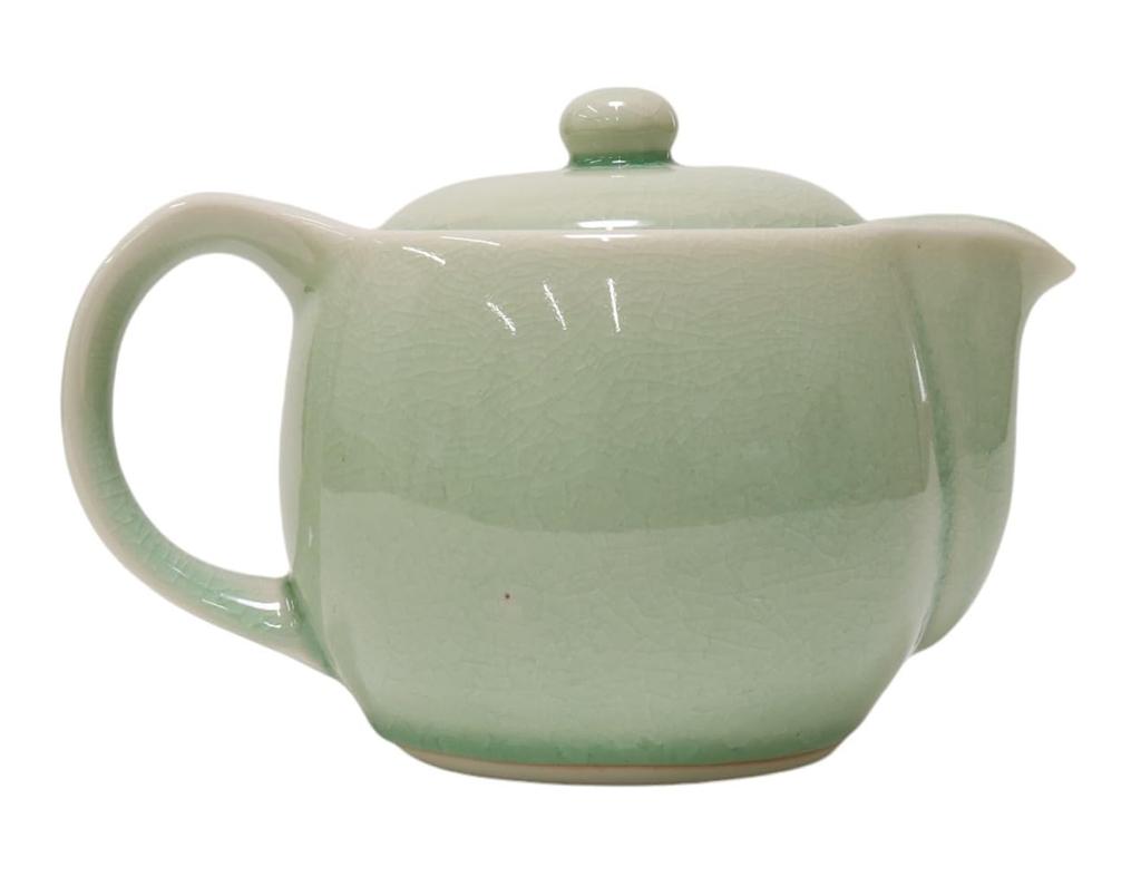 Vidro Ash Glaze Pot [111×107mm]  Teapot