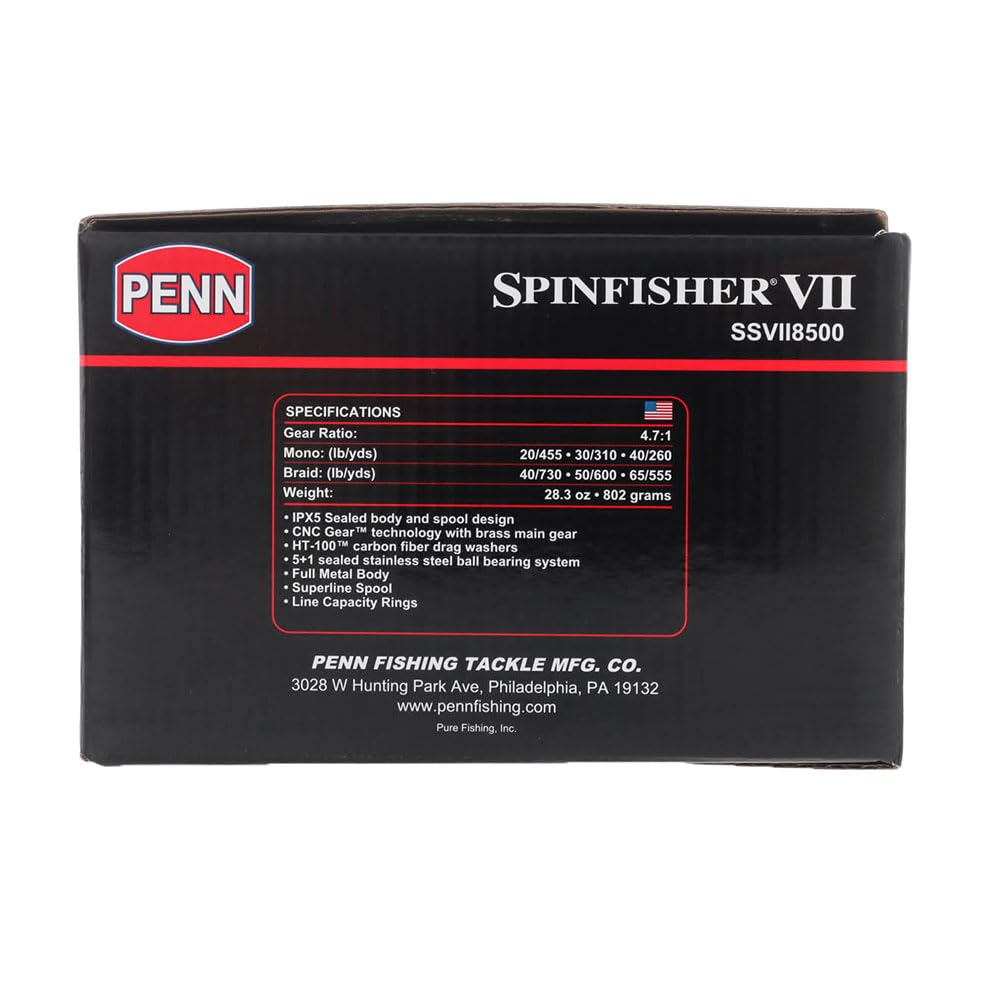 Pen Reel Spinning Reel Pen Spin Fisher VII 8500