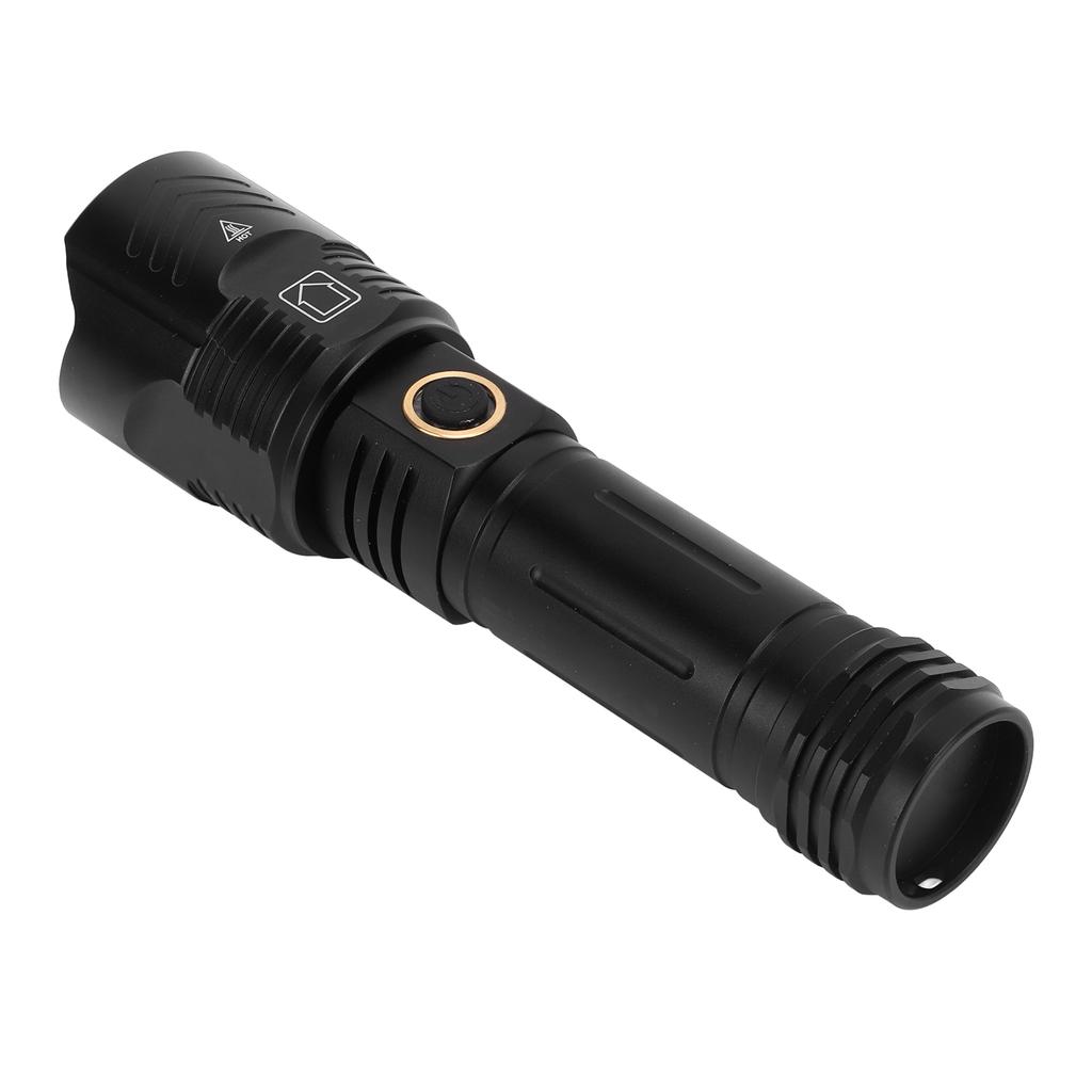 Camping Flashlight XHP160 Outdoor LED Torch USB Charging Ultra Bright IPX4 Waterproof with