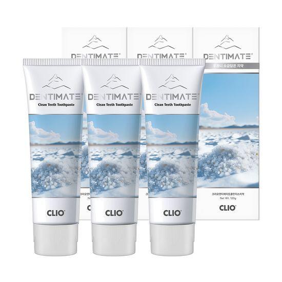 Clio Dentimate Clean Tiss Toothpaste 120g x 3