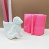 Adorable Succulent Flower Pots Mold Decorative Cartoon Sheep Silicone Ornament Mold For Succulent Planters And Pens