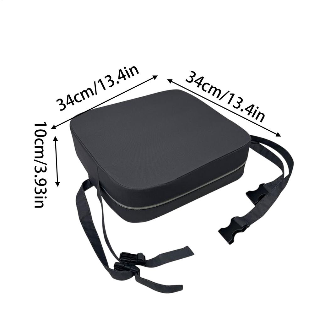 Booster Seat For Table Salon Booster Seat For Kids Height Increasing Adjustable Cushion For Kitchen Restaurant Dining Barber