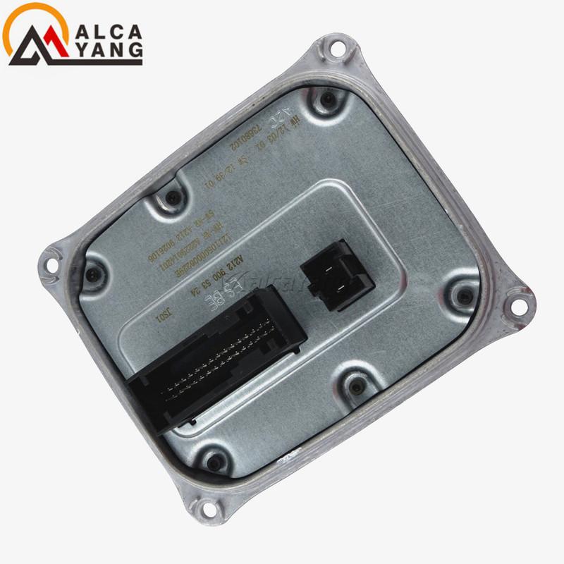 Xenon HID headlight ballast control unit A2129005324 For Mercedes Benz E-class W212 2014 2015 2016