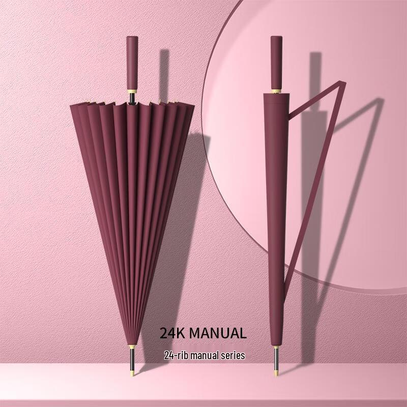 

HANDUNYOU 24-Rib Automatic Folding Umbrella