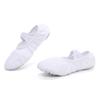 Women/Girls' Ballet Shoes Canvas Flat Split Soft Sole Dance Slippers Adult Gymnastics Belly Yoga Ballerina Training Shoes