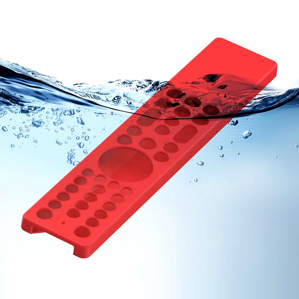 For TCL RC833A Silicone Remote Control Case Anti-Slip Protective Cover Waterproof Remote Control Protect Case TV Supplies Tool