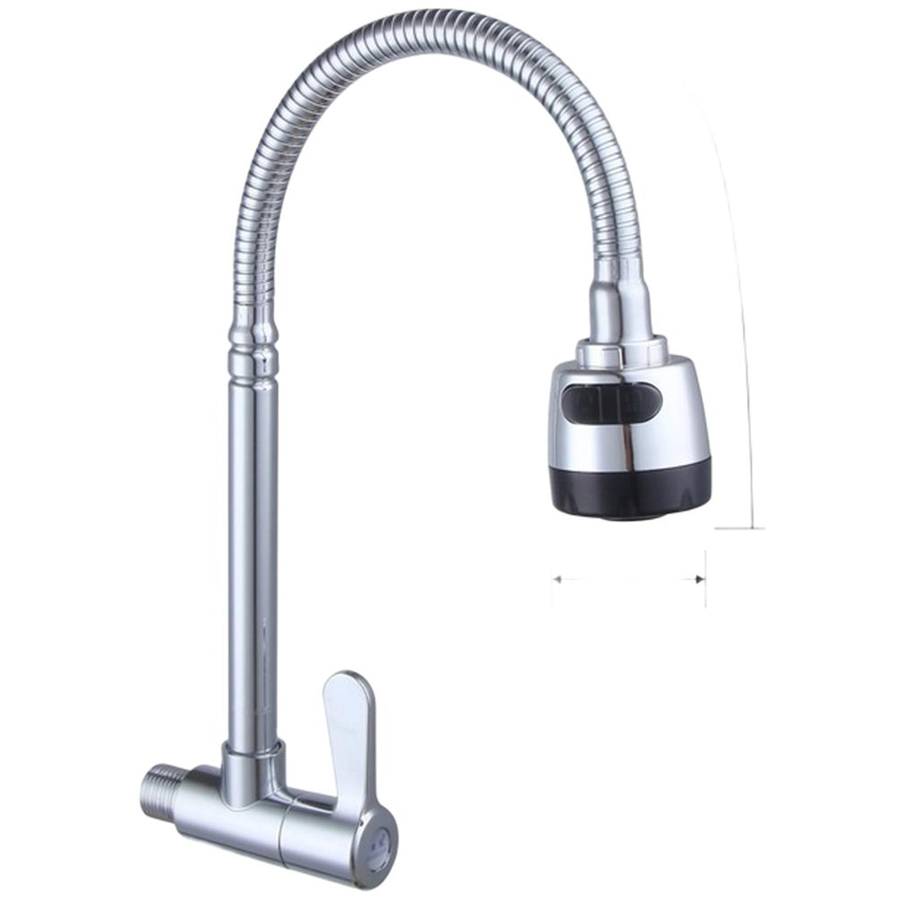 Easy Installation Wall Mounted Faucet 304 Stainless Faucet 304 Stainless Steel