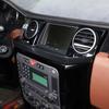 Black Central Control Navigation Storage Box Tray For Land Rover Discovery 3