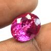 Natural Pink Tourmaline 12.5ct Oval Cut Certified Loose Gemstone