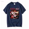 Miles Wood New Jersey Hockey T Shirt Devils Sweat long or short sleeves vintage Washed Unisex Top For Everyday Wear homme