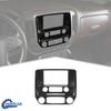 Center GPS Navigation Panel Trim For Chevy Silverado/GMC Sierra Carbon Fiber