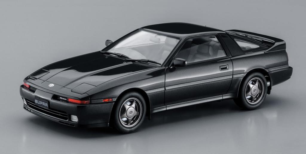 Hasegawa Toyota Supra A70 Twin Turbo R 1990 Plastic Model Kit 20811 1/24 2.5GT “Black Color” (Automobile)