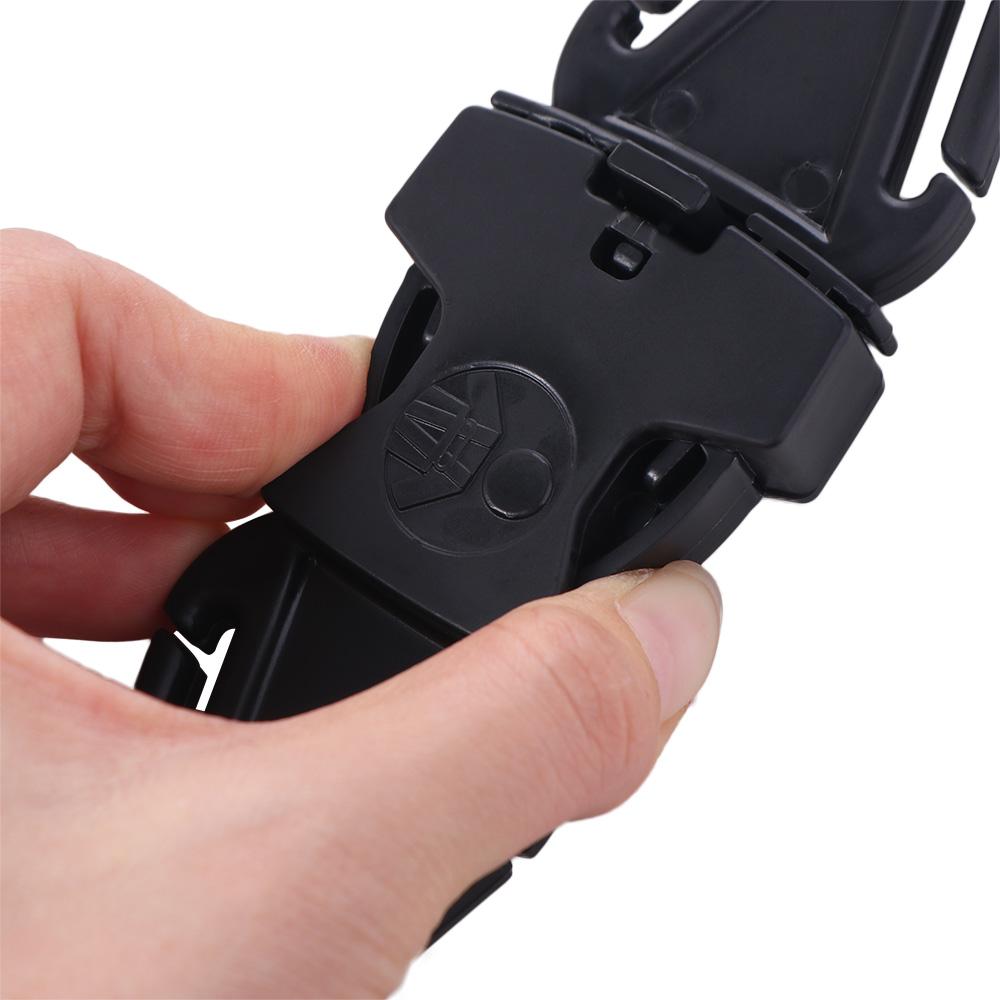 2PCS Adjustable Car Seat Belt Clip Safety Cover Baby Stroller Chest Buckle  Prevent Injury