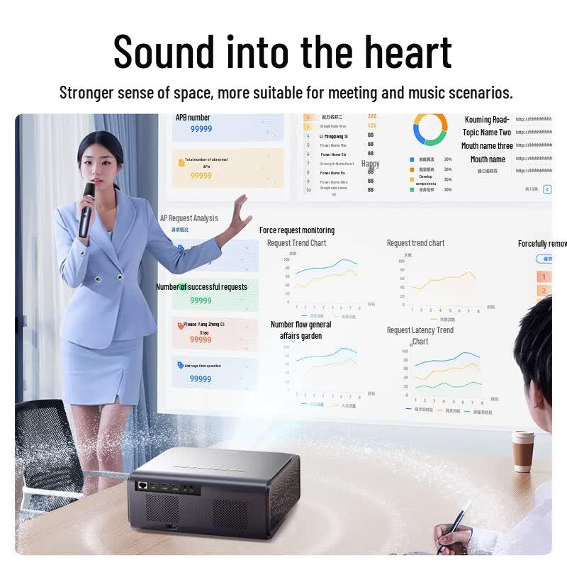 KONKA H31 1080P Smart Projector Kit (CN version)