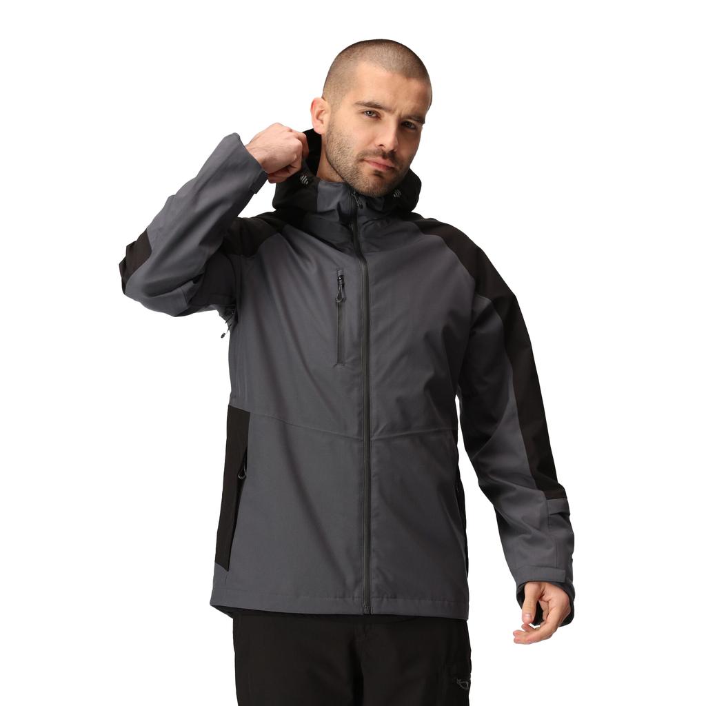 Regatta Professional Mens Contrast Detail Waterproof Jacket