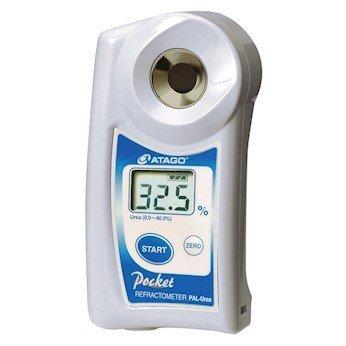 

Atago PAL-UREA Digital Pocket Urea Refractometer; 0.0 to 53%