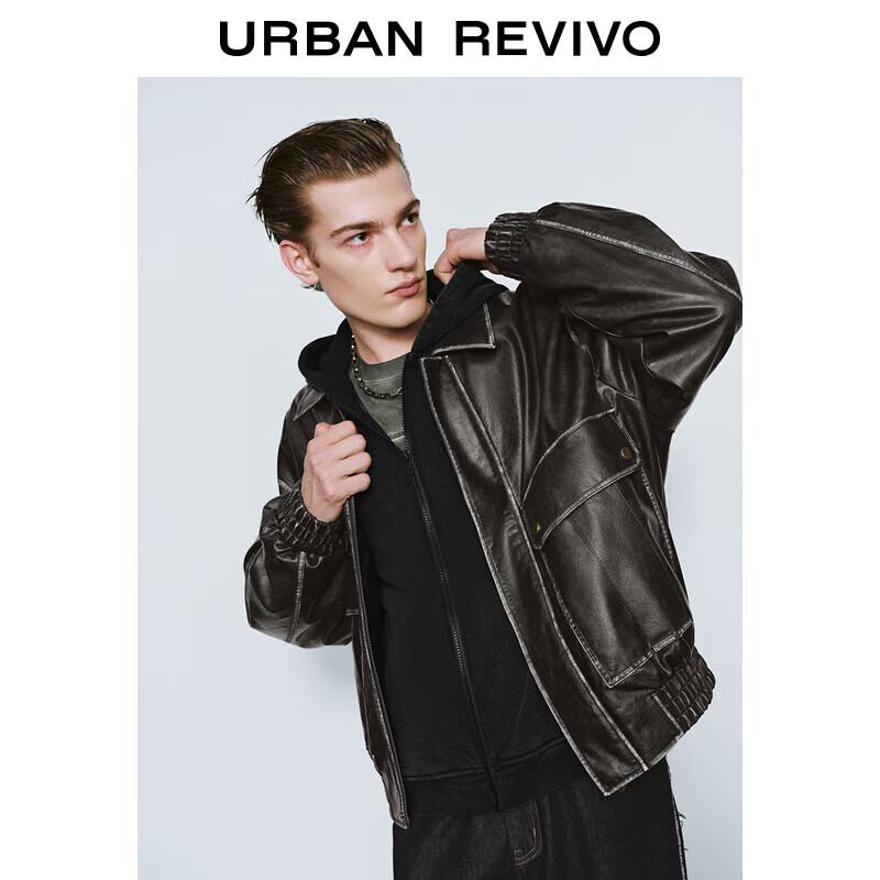 

UR Men s Ultra Loose Textured Jacket S(XS-S)