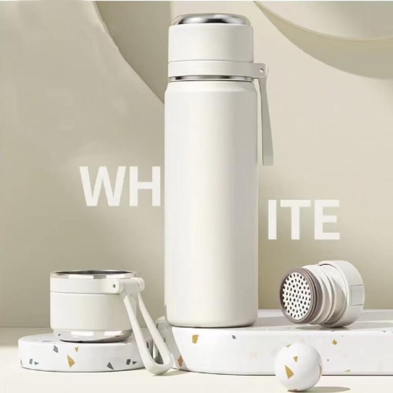 

QUANGE 316 Stainless Steel Thermal Water Bottle with Handle