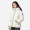 Li Ning Simple Hooded Slim Fit Solid Color Versatile Short Down Jacket Women Outerwear AYMV400-1